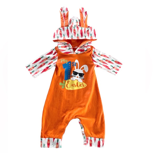 Baby’s Easter Romper - Picture 2 of 10